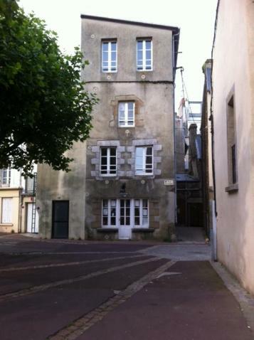 Le Flibustier Apartment Granville Exterior foto